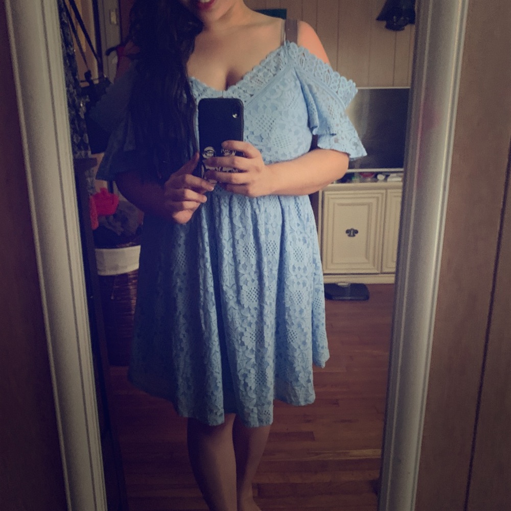 Light blue Disney dress